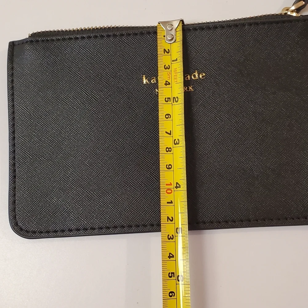 Kate Spade Black Wristlet Clutch - Picture 5 of 5